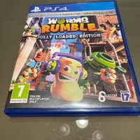 Игра Worms Rumble за PS4, снимка 1 - Игри за PlayStation - 43553749