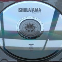 Shola Ama – Much Love (1997, CD), снимка 3 - CD дискове - 38364470