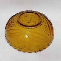Стара стъклена фруктиера, цветно стъкло(7.2), снимка 7 - Антикварни и старинни предмети - 43567377