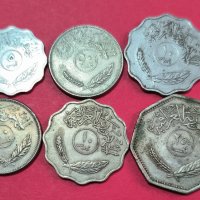 Лот 6 монети Ирак, снимка 1 - Нумизматика и бонистика - 39146153