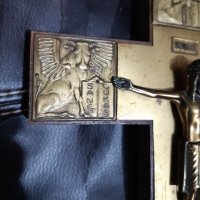 Кръст, снимка 5 - Антикварни и старинни предмети - 33652173