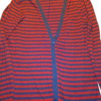 Дамски комплект блуза + жилетка, размер 8-10, снимка 6 - Комплекти - 39964264