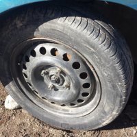 Джанти с гуми за Опел Opel 4x100 56,5 джанта гума, снимка 2 - Гуми и джанти - 27696744