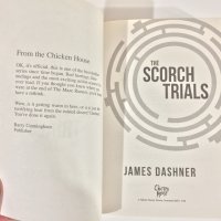 The Scorch Trials - James Dashner, снимка 7 - Художествена литература - 39336799