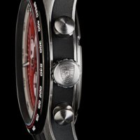 Porsche Sport Chronograph Watch  Silver/Black/Red Порше часовник, снимка 2 - Мъжки - 38196226
