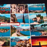 Две стари картички Paris Notre dame,Lago di Garda много красиви 41658, снимка 8 - Колекции - 43112302