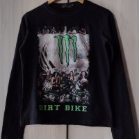 MotoGP Monster Energy Dirt Bike - Мото блуза, снимка 9 - Блузи с дълъг ръкав и пуловери - 43716541