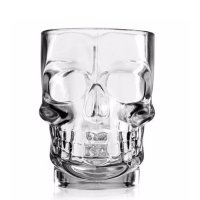 Уникална стъклена халба във форма на Череп. Обичате ли да пиете любимата си напитка, не само добре о, снимка 5 - Чаши - 43140863