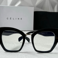Celine прозрачни слънчеви очила очила за компютър диоптрични рамки, снимка 3 - Слънчеви и диоптрични очила - 44865769