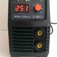 250 Ампера - инверторен Електрожен PROFESSIONAL 250А-MAX - Електрожени, снимка 1 - Други машини и части - 33228312