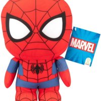 Плюшена фигура Sambro Marvel: Avengers - Spider-Man (with sound), 28 cm

, снимка 2 - Колекции - 44058459
