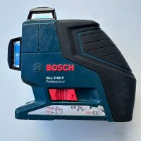 Bosch GLL 3-80 P - Линеен лазерен нивелир, снимка 3 - Други инструменти - 44036256