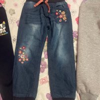 Панталони за момиче, снимка 1 - Детски панталони и дънки - 44020736