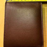 "Livergy"  Mens Brown Real Leather Wallet, снимка 10 - Портфейли, портмонета - 25156572