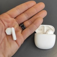 Нови Bluetooth 5.3 Слушалки, 42h Възпроизвеждане, IPX7 Водоустойчиви, снимка 2 - Bluetooth слушалки - 43499488