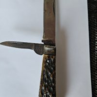 korff & honsberg gmbh & co. kg remscheid джобен нож, снимка 5 - Ножове - 43716527