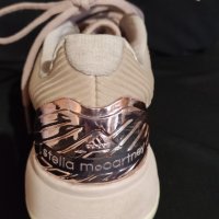Adidas by Stella McCartney дамски маратонки н.40 и 2/3 цвят пепел от рози пета розово злато, снимка 10 - Маратонки - 43076428