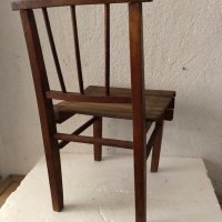 Малки дървени столчета, снимка 2 - Антикварни и старинни предмети - 43951068