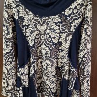 Дамска красива блуза , снимка 1 - Блузи с дълъг ръкав и пуловери - 38878708