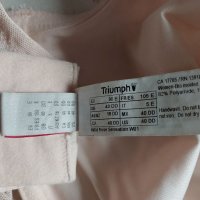 Triumph. Size 90 E-F Прекрасен модел сутиен, снимка 6 - Бельо - 38200128