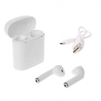 Безжични Блутут слушалки i7s TWS с кутия за зареждане и пренасяне, снимка 5 - Слушалки, hands-free - 26599485