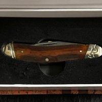 Сгъваем джобен колекционерски ловен нож (2050)., снимка 6 - Ножове - 39279062