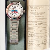 Восток Aмфибия cal. 2409- мъжки механичен часовник с ръчно навиване , снимка 10 - Мъжки - 43523779