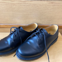 Dr.Martens 1461 Plain Welt Smooth Leather Oxford ‘Black , номер 44, снимка 3 - Официални обувки - 44846213