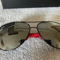 RAY-BAN Ferrari Слънчеви очила RB 8313-M F009/6G 100% UVA & UVB, снимка 15 - Мъжки - 44863389