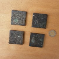 Стари масивни бронзови предмети, снимка 1 - Антикварни и старинни предмети - 38633442