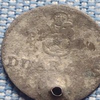 Сребърна монета дуариус 1604г. Леополд първи Кремниц Унгария 13661, снимка 4 - Нумизматика и бонистика - 42968538