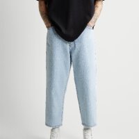 Мъжки дънки Zara Straight Tapered Fit- размер 46, снимка 1 - Дънки - 43853954