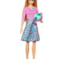 Барби учител - Mattel, снимка 3 - Кукли - 43293288