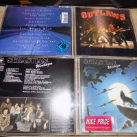 Компакт дискове на групите - Outlaws - Hittin' The Road Live!/Sebastian – Ulvehøjen (1977, снимка 8 - CD дискове - 39341907
