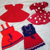 Разпродажба на бебешки дрешки за момиче р.56-92 см, снимка 9 - Комплекти за бебе - 28920045