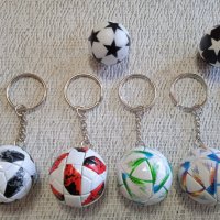 Футболни ключодържатели - футболни топки, снимка 2 - Фен артикули - 31855367