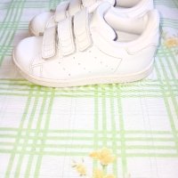 Детски маратонки / обувки Adidas Stan Smith Cf, снимка 6 - Детски маратонки - 43673165
