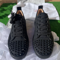 Christian Louboutin Junior Spikes , снимка 1 - Маратонки - 44925662