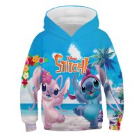 Моден детски преходен суичър Lilo & Stitch (момичета), 17цвята - 024, снимка 11 - Детски Блузи и туники - 38811008