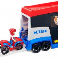 PAW Patrol Трансформиращ Камион Patroller с 2 рампи Ryder и кола ATV, снимка 8 - Коли, камиони, мотори, писти - 39374959