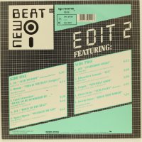 New Beat-Edit 2 Featuring - Грамофонна плоча-LP 12”, снимка 2 - Грамофонни плочи - 38954551