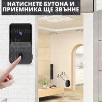 SMART БЕЗЖИЧЕН ВИДЕО ЗВЪНЕЦ, снимка 3 - HD камери - 37938790