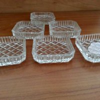 Ретро кристални чинийки, снимка 3 - Антикварни и старинни предмети - 28838510