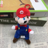 Детски ключодържател Супер Марио, снимка 3 - Плюшени играчки - 44876699