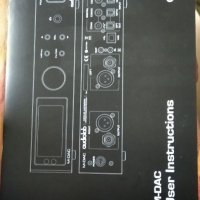 Audiolab m dac+Mcru power supply, снимка 3 - Ресийвъри, усилватели, смесителни пултове - 35204179