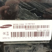 Samsung LE-19R71B-R с дефектен екран-BN44-00147A SIP-W19A/BN41-00802A M190A1-L02 Rev.C1, снимка 2 - Части и Платки - 37233621