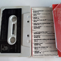 Super Disco Party (1978) - Boney M, Eruption, Gilla - Аудио Касета, снимка 2 - Аудио касети - 44873939