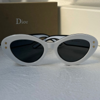 Dior 2023 дамски слънчеви очила котка, снимка 9 - Слънчеви и диоптрични очила - 44865886