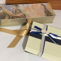 Луксозна подаръчна кутия с магнитно закопчаване, като нови, снимка 17 - Други - 43436518