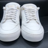 Mason Garments white sneakers , снимка 2 - Маратонки - 43335917